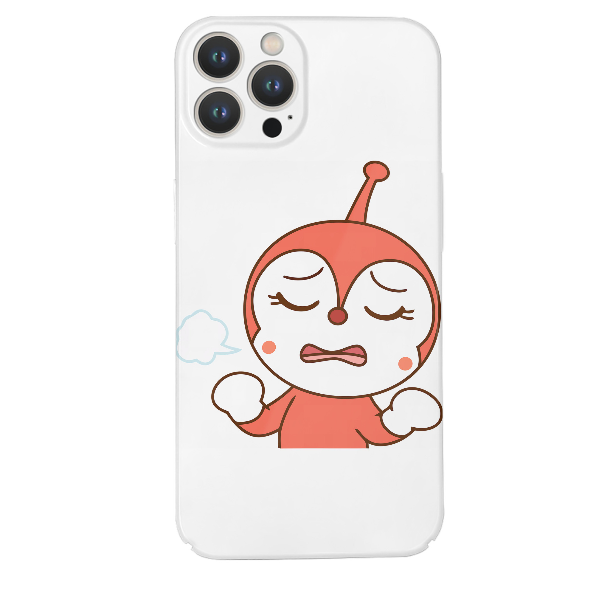 （画像用） アンパンマン Anpanman 【iPhone 14シリーズ対応】ハードケース